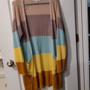Rainbow Cardigan